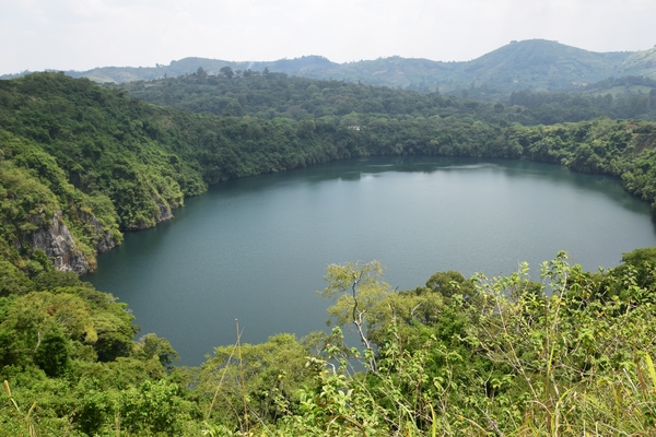 crater lakes